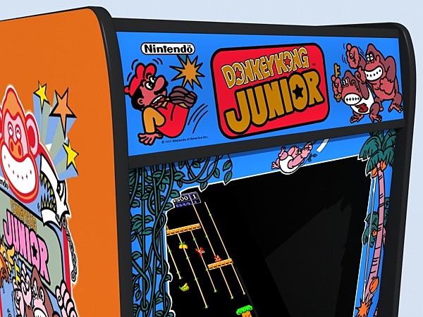 3d donkey kong jr arcade - donkey kong jr arcade by monkeyodoom